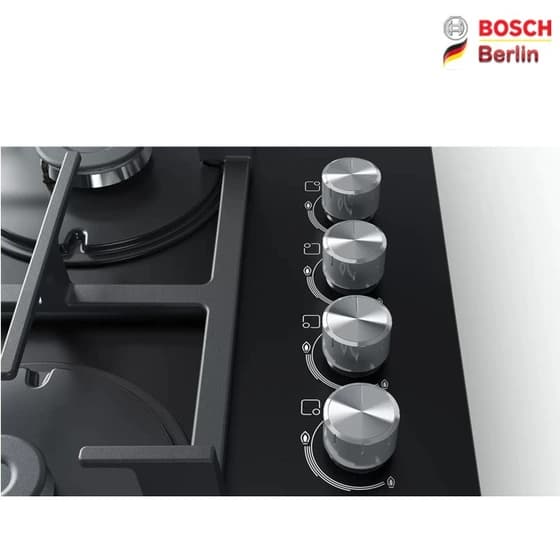 صفحه گازی توکار بوش مدل BOSCH POP6C6O90O گارانتی بوش سرویس — تصویر ۲