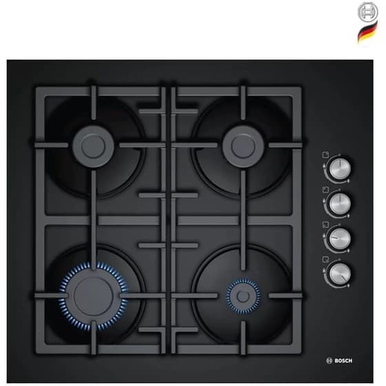 صفحه گازی توکار بوش مدل BOSCH POP6C6O90O گارانتی بوش سرویس