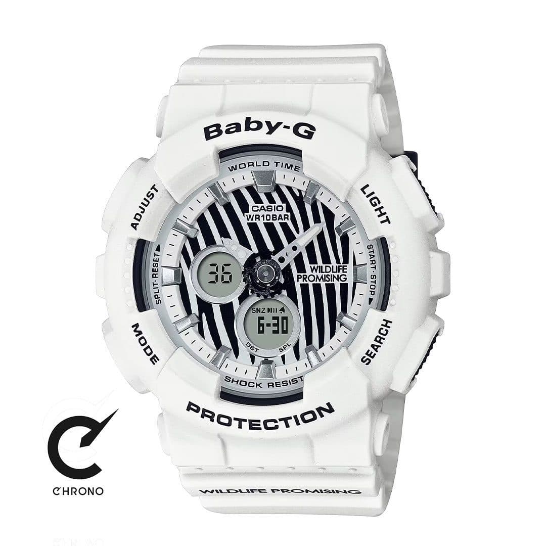 ساعت Baby-G مدل BA-120WLP-7A