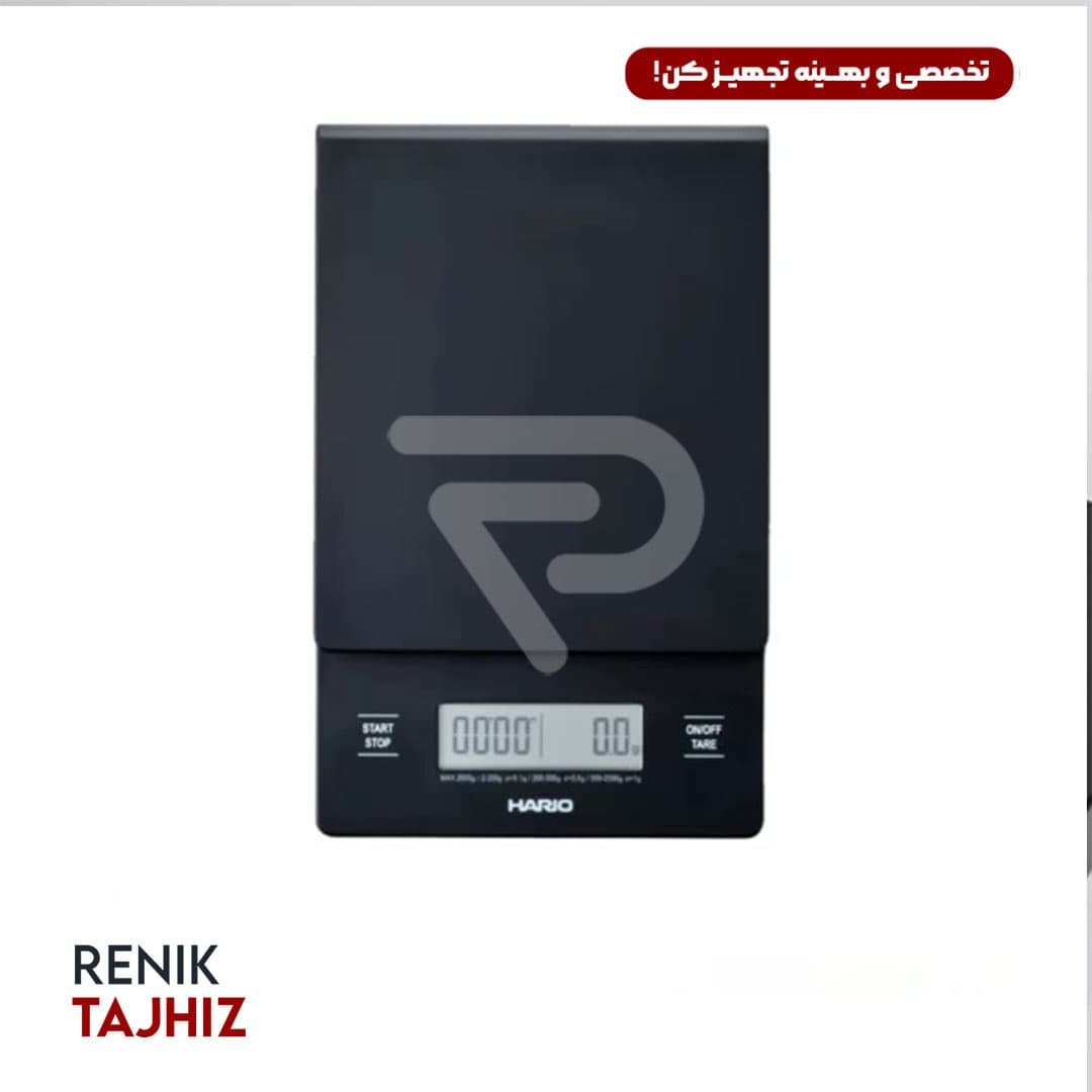 ترازو (اسکیل) هریو مدل V60 DRIP — تصویر ۲