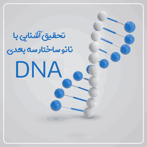 تحقیق آشنایی با نانو ساختارهای سه بعدی DNA