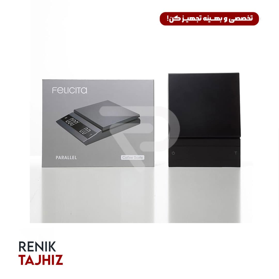 ترازو (اسکیل) فلیشیتا مدل PARALLEL — تصویر ۳