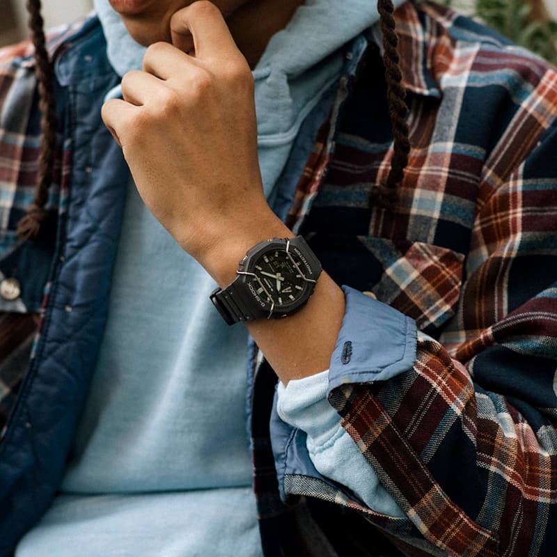 ساعت G-SHOCK مدل GA-2100PTS-8A — تصویر ۶