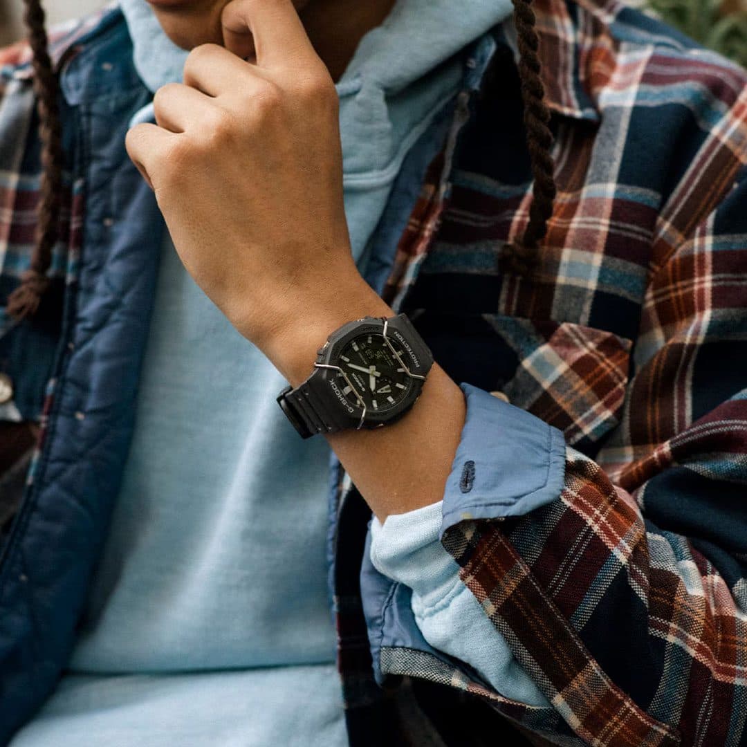ساعت G-SHOCK مدل GA-2100PTS-8A — تصویر ۲