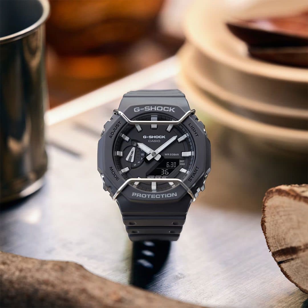 ساعت G-SHOCK مدل GA-2100PTS-8A — تصویر ۴