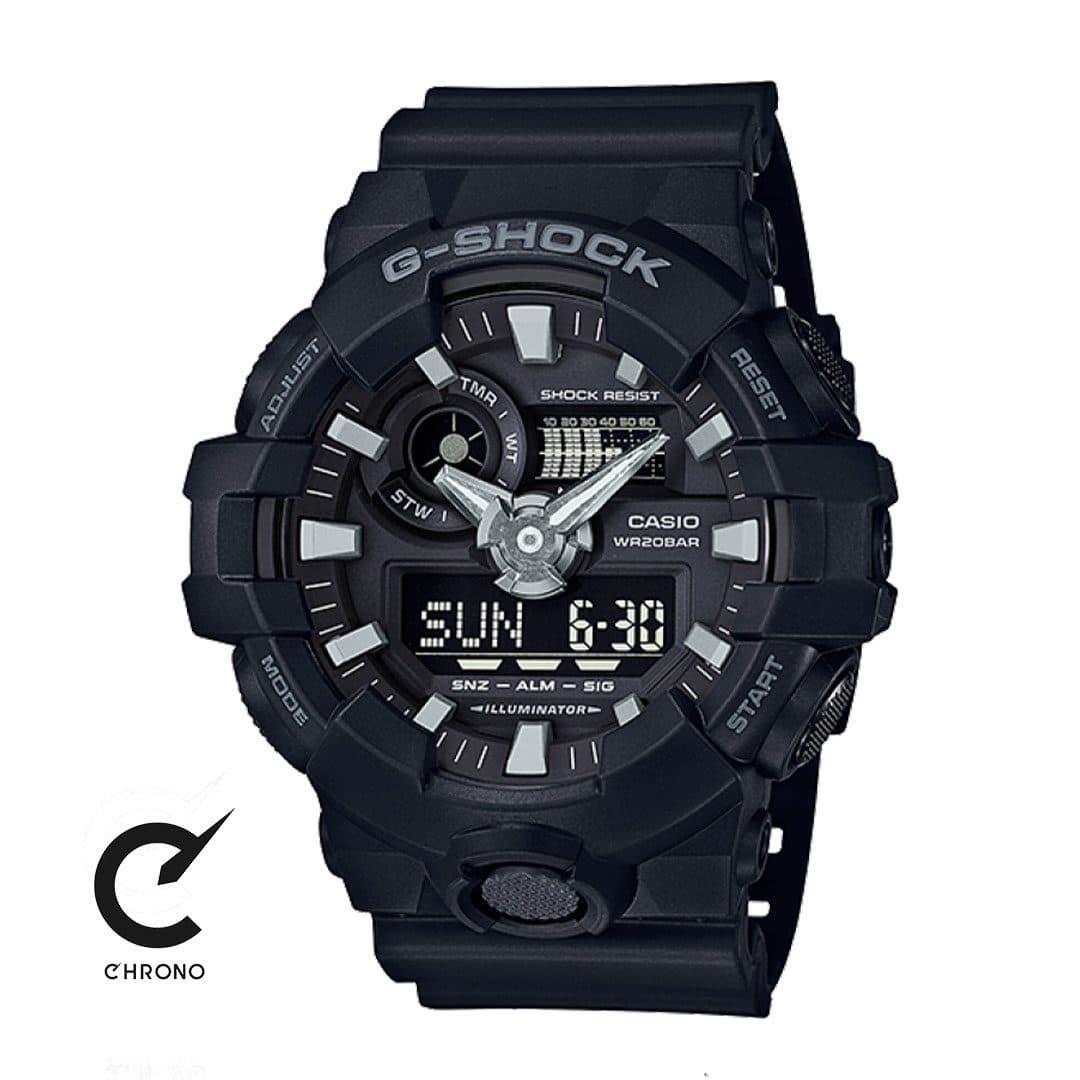 ساعت G-SHOCK مدل GA-700-1B