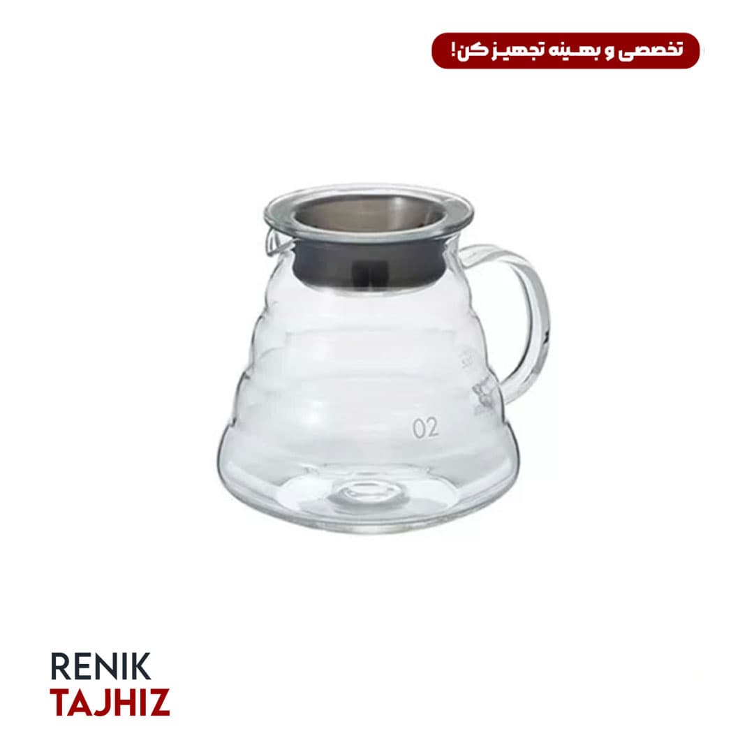 سرور هریو 02 پیرکس 550 میلی‌لیتر