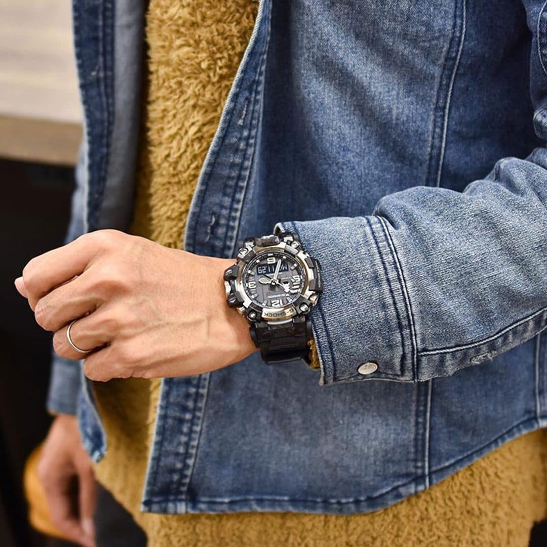 ساعت G-SHOCK مدل GWG-2000-1A1 — تصویر ۲
