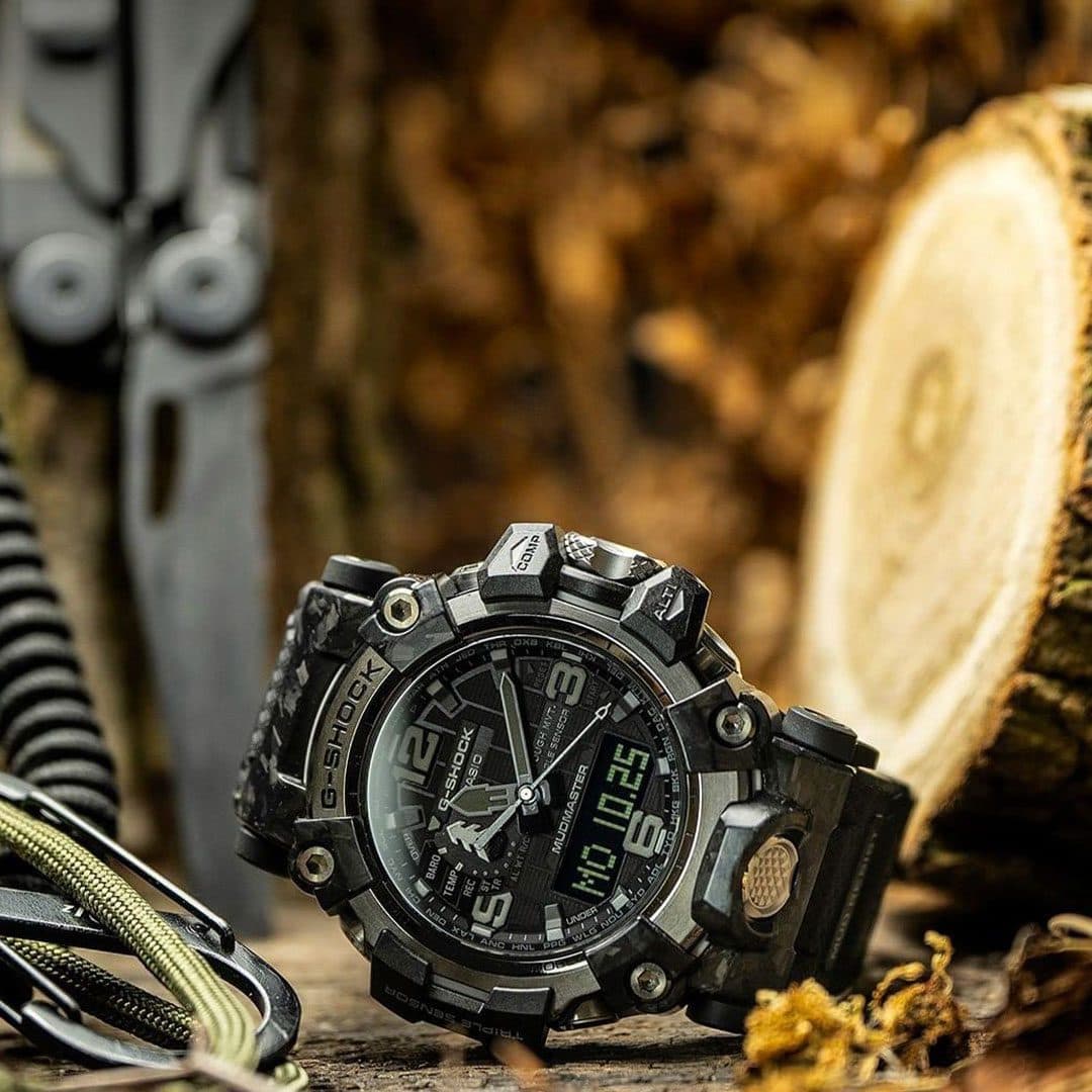 ساعت G-SHOCK مدل GWG-2000-1A1 — تصویر ۳