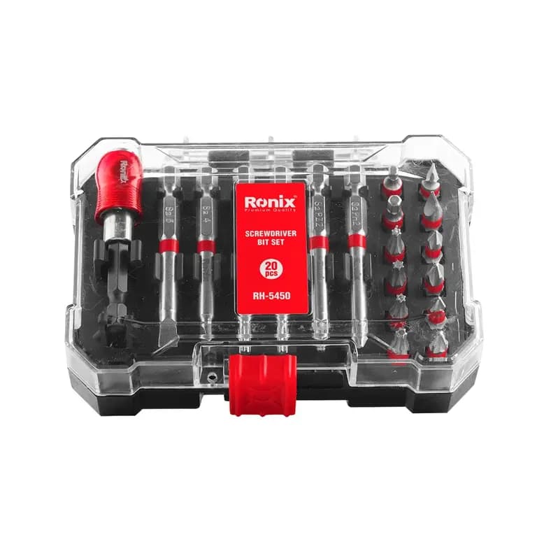 ست سری پیچ گوشتی 19 عددی رونیکس مدل RH-5450