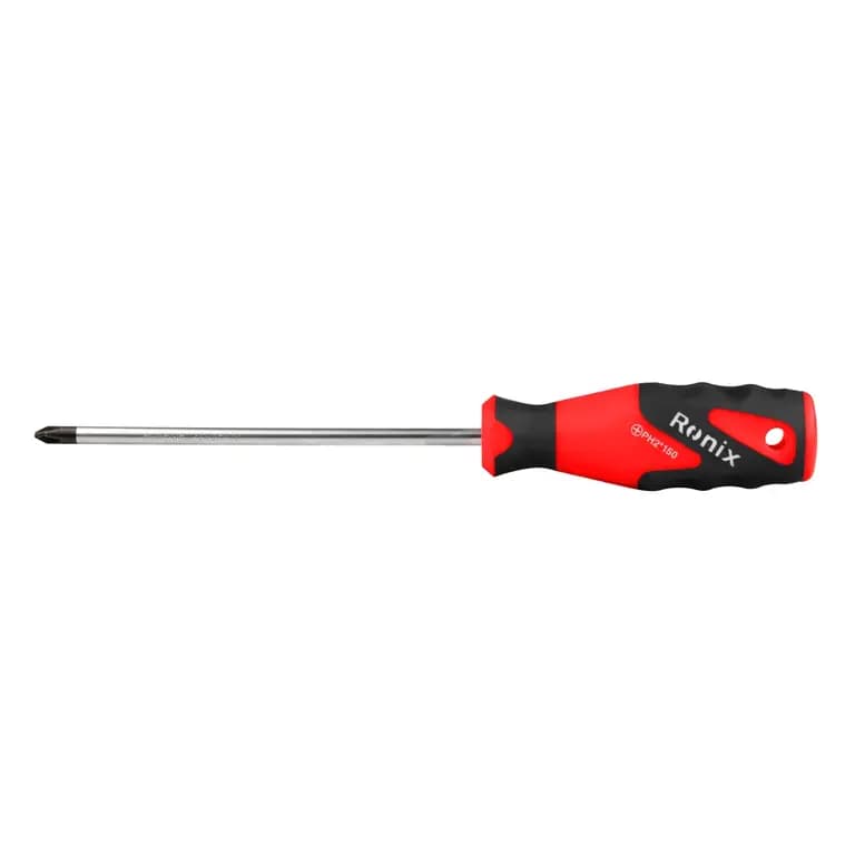 پیچ گوشتی TPR تکی 150×6 چهارسو رونیکس مدل RH-2868