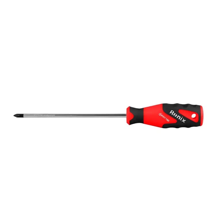 پیچ گوشتی تکی دسته TPR چهارسو 150×5 مدلRH-2857
