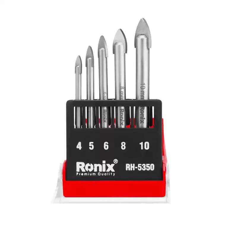 ست مته شیشه رونیکس مدل RH-5350 — تصویر ۳