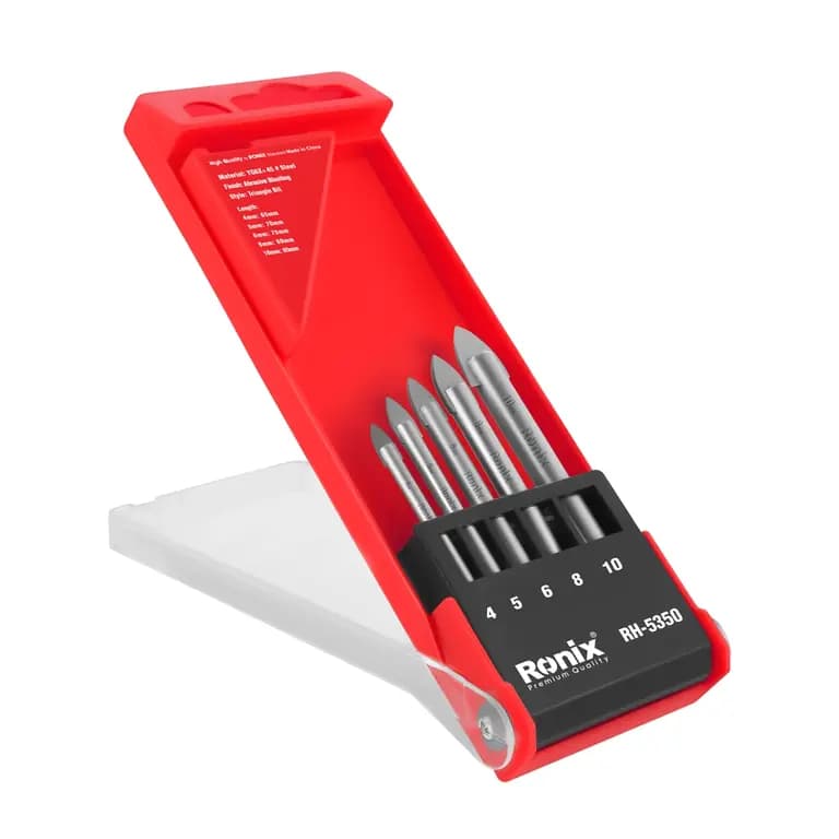ست مته شیشه رونیکس مدل RH-5350