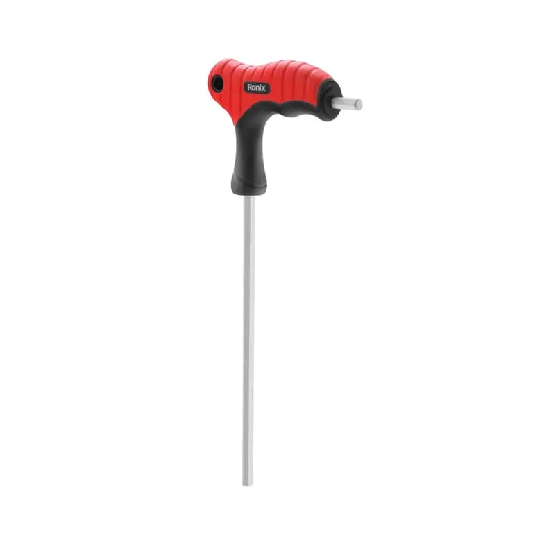 آچار آلن 5 میلی متری رونیکس مدل RH-2009 دسته تی شش گوش ا RONIX RH-2009 hex key — تصویر ۳