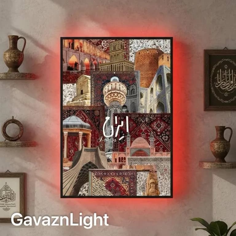 تابلو بک لایت ایران