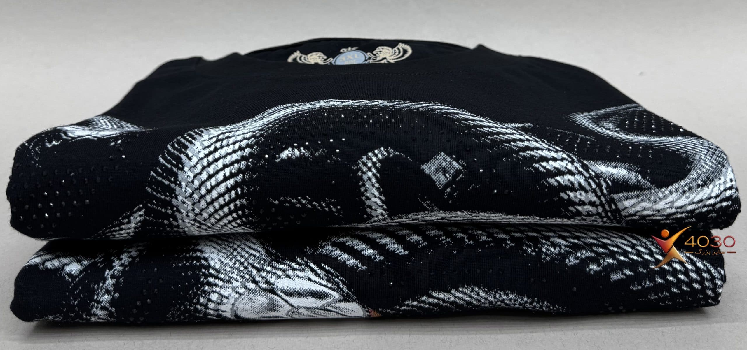 تیشرت پشت طرحدار SNAKE سایز بزرگ مردانه ( 890 ) — تصویر ۶