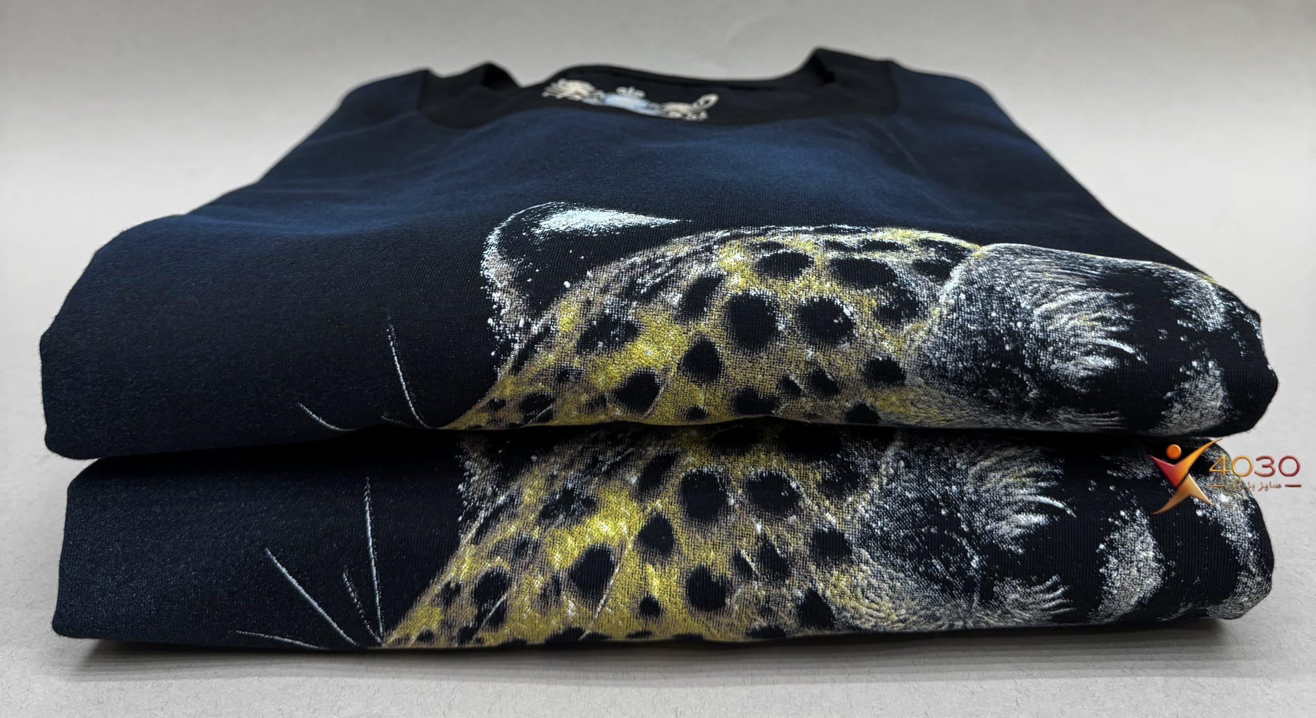 تیشرت پشت طرحدار ماکان LEOPARD سایز بزرگ مردانه ( 889 ) — تصویر ۶