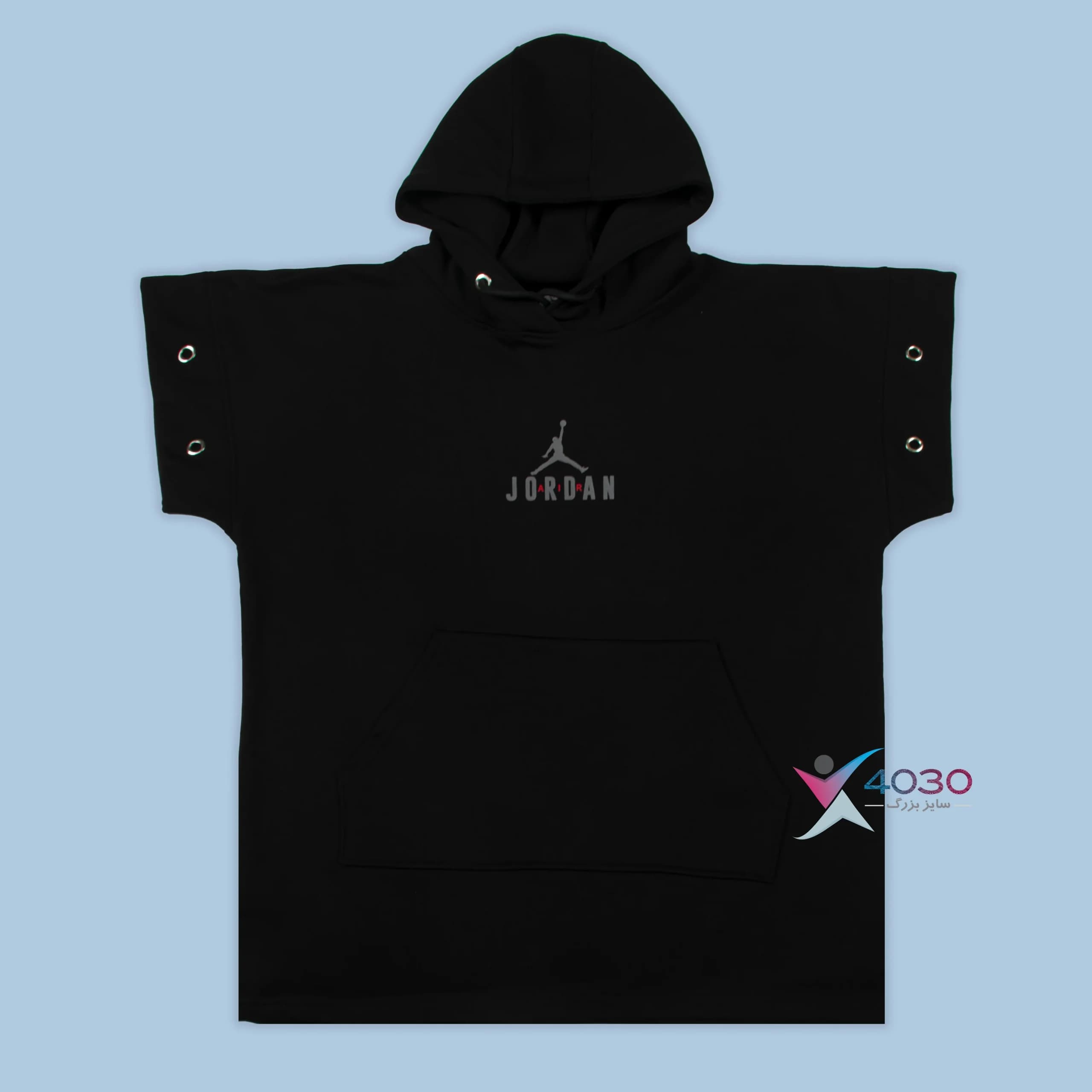 وست دورس پشت طرح دار JORDAN سایز بزرگ مردانه ( 5006 )