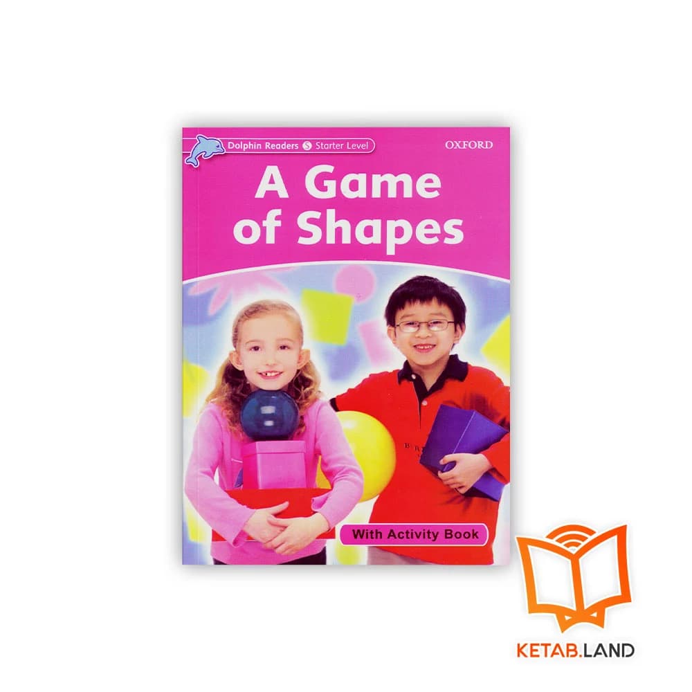 کتاب Dolphin Readers Starter: A Game of Shapes — تصویر ۳