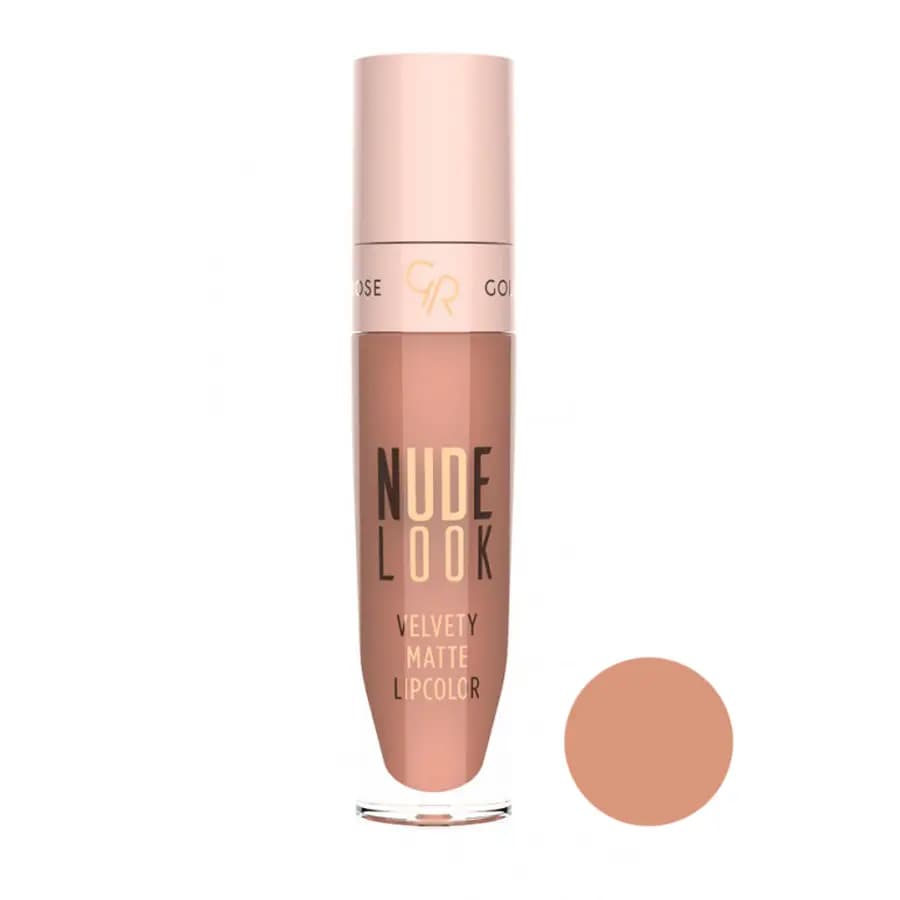 رژ لب مایع Nude Look گلدن رز