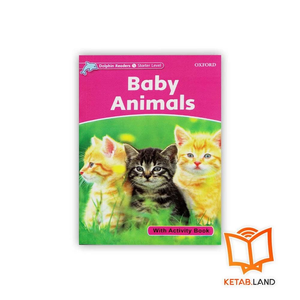 کتاب Dolphin Readers Starter: Baby Animals — تصویر ۳