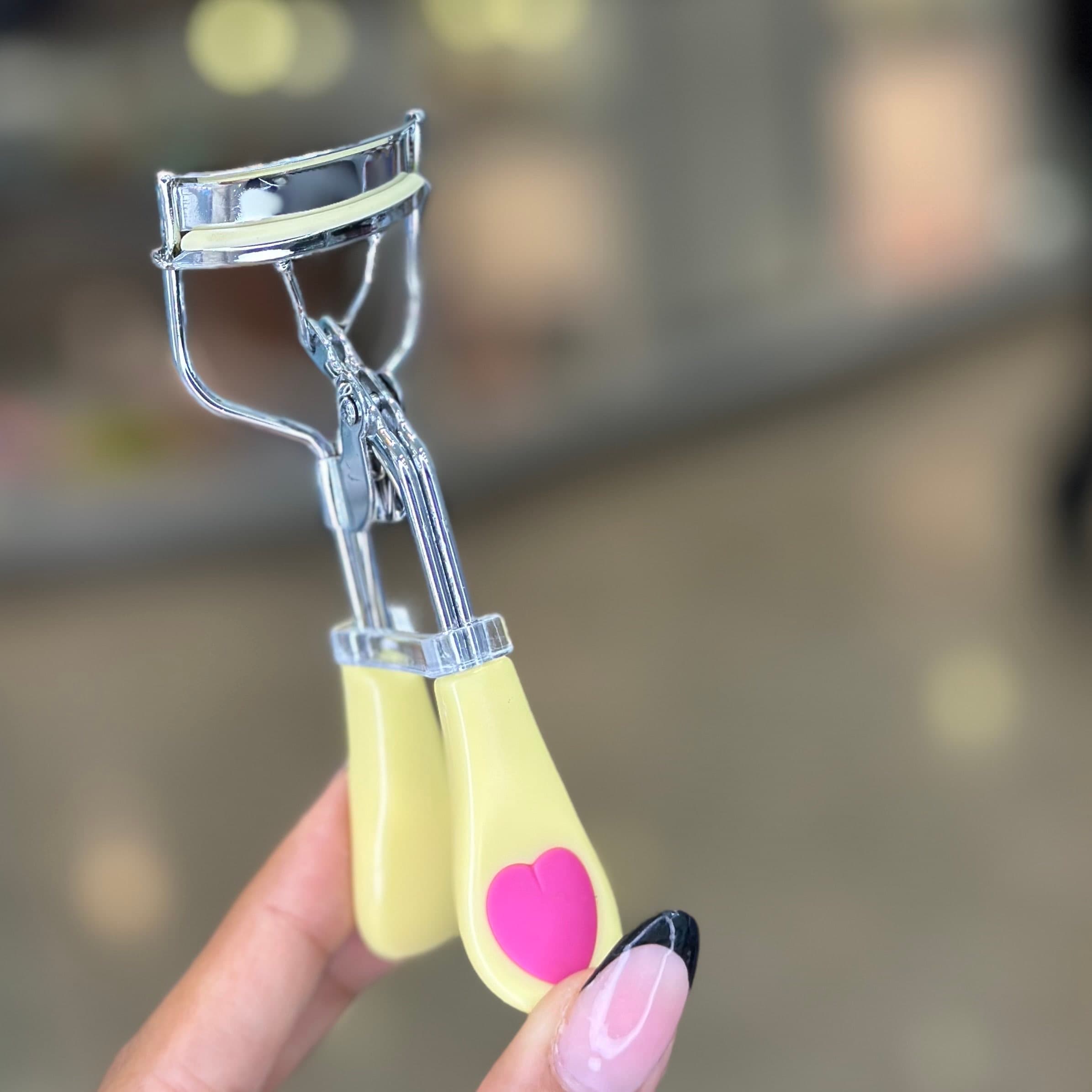 فرمژه قلبی مدل Eyelash Curler