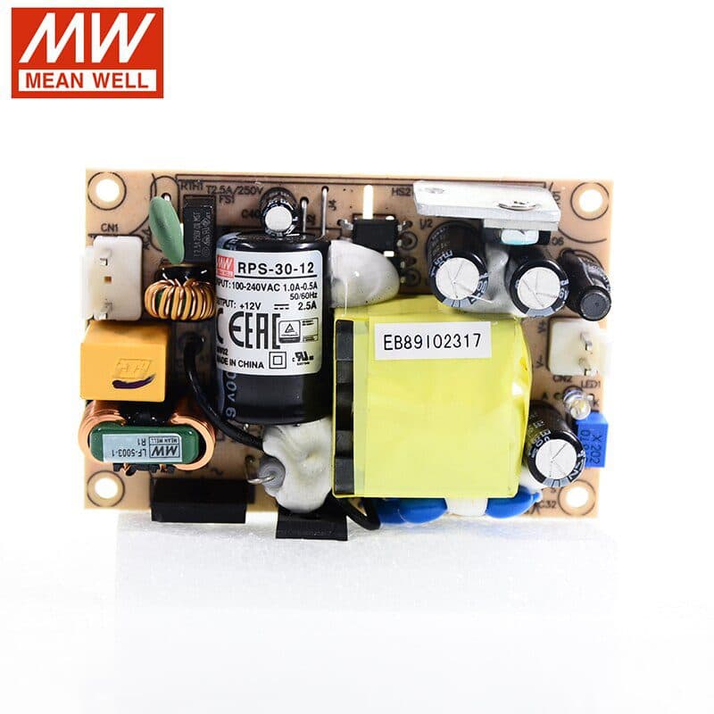 منبع تغذیه مین ول RPS-30-5 سری مدیکال – Mean Well — تصویر ۳