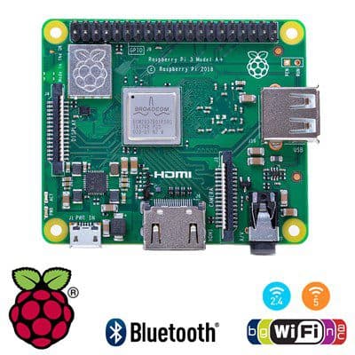 برد رزبری پای Raspberry Pi 3 مدل +A — تصویر ۲