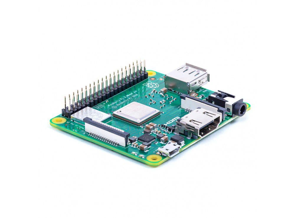 برد رزبری پای Raspberry Pi 3 مدل +A — تصویر ۳