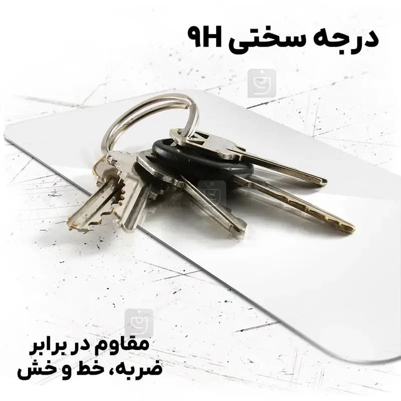 گلس شفاف توری دار مانکی گوشی آیفون 18 پرو مکس — تصویر ۸