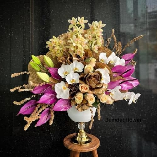 ارسال فوری گل برای تالار پذیرایی در فدک تهران 8500