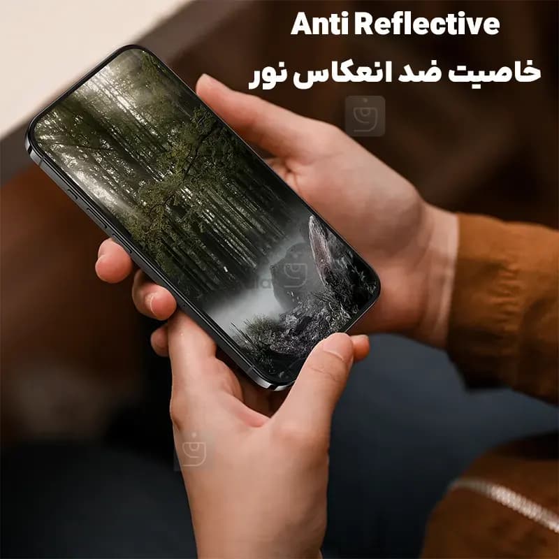 گلس اورجینال تمام صفحه Kuzoom گوشی Apple iPhone 18 Pro Max — تصویر ۵