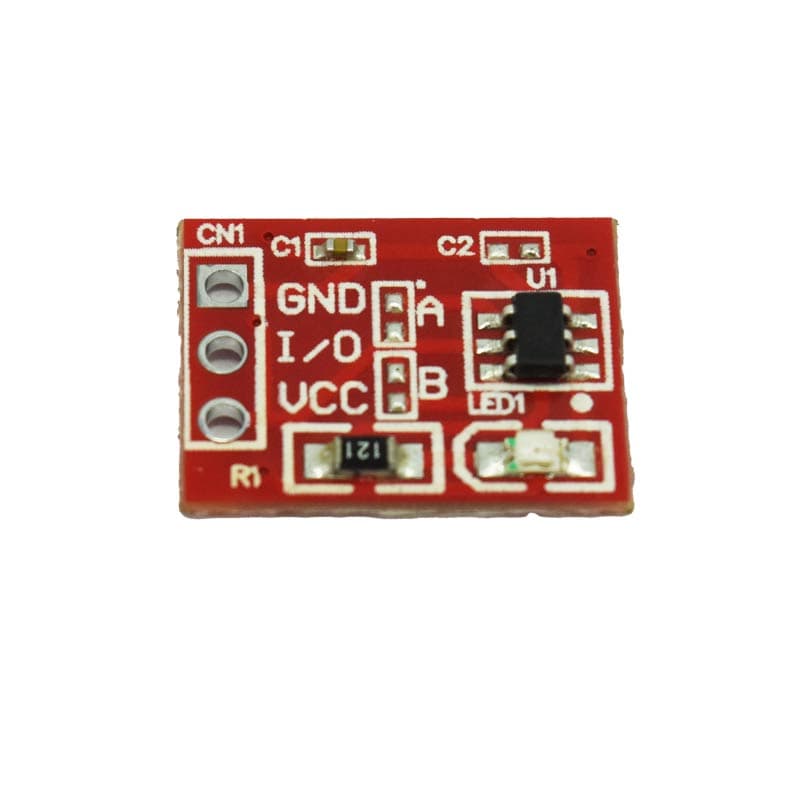 ماژول تاچ خازنی TTP223 مینی – Touch Sensor TTP223