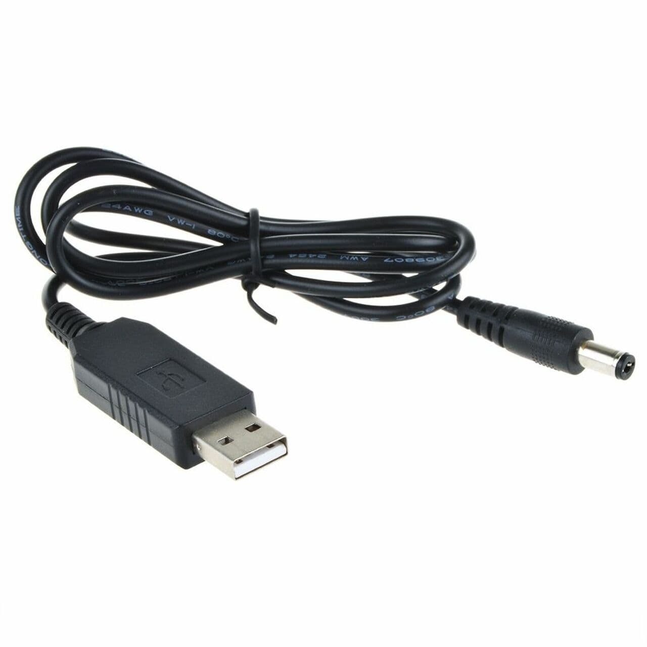 کابل USB افزاینده ولتاژ 5 به 12 ولت – USB Converter 5V to 12V