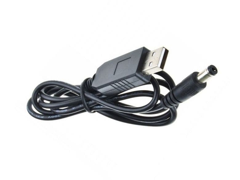 کابل USB افزاینده ولتاژ 5 به 9 ولت – USB Converter 5V to 9V — تصویر ۲