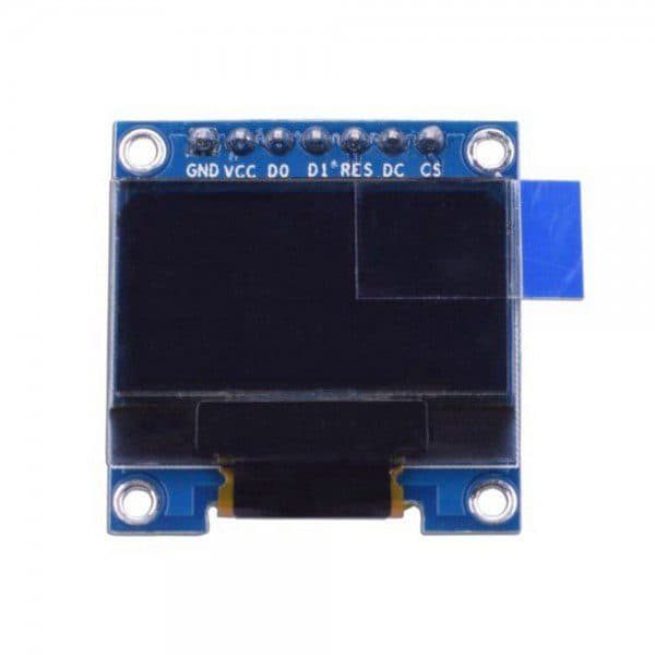 ماژول نمایشگر OLED سفید 0.96 اینچ دارای ارتباط SPI — تصویر ۲