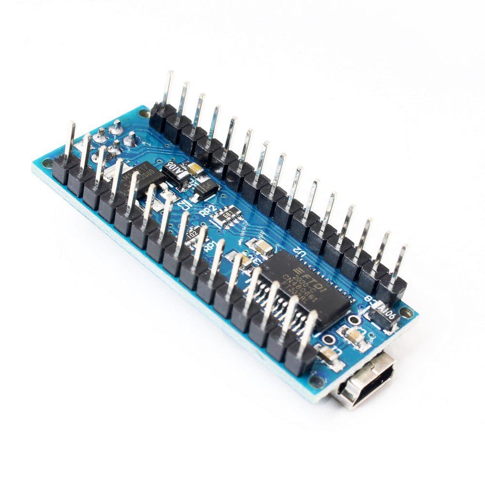 برد آردوینو نانو V3.0 – مدل Arduino Nano V3.0 با تراشه CH340 — تصویر ۲