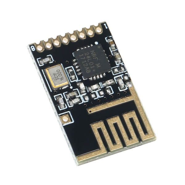 ماژول +NRF24L01 بدون آنتن SMD – فرستنده و گیرنده