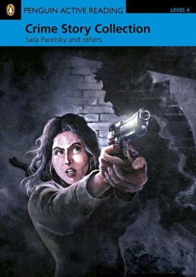کتاب Penguin Reader’s 4: Crime Story Collection