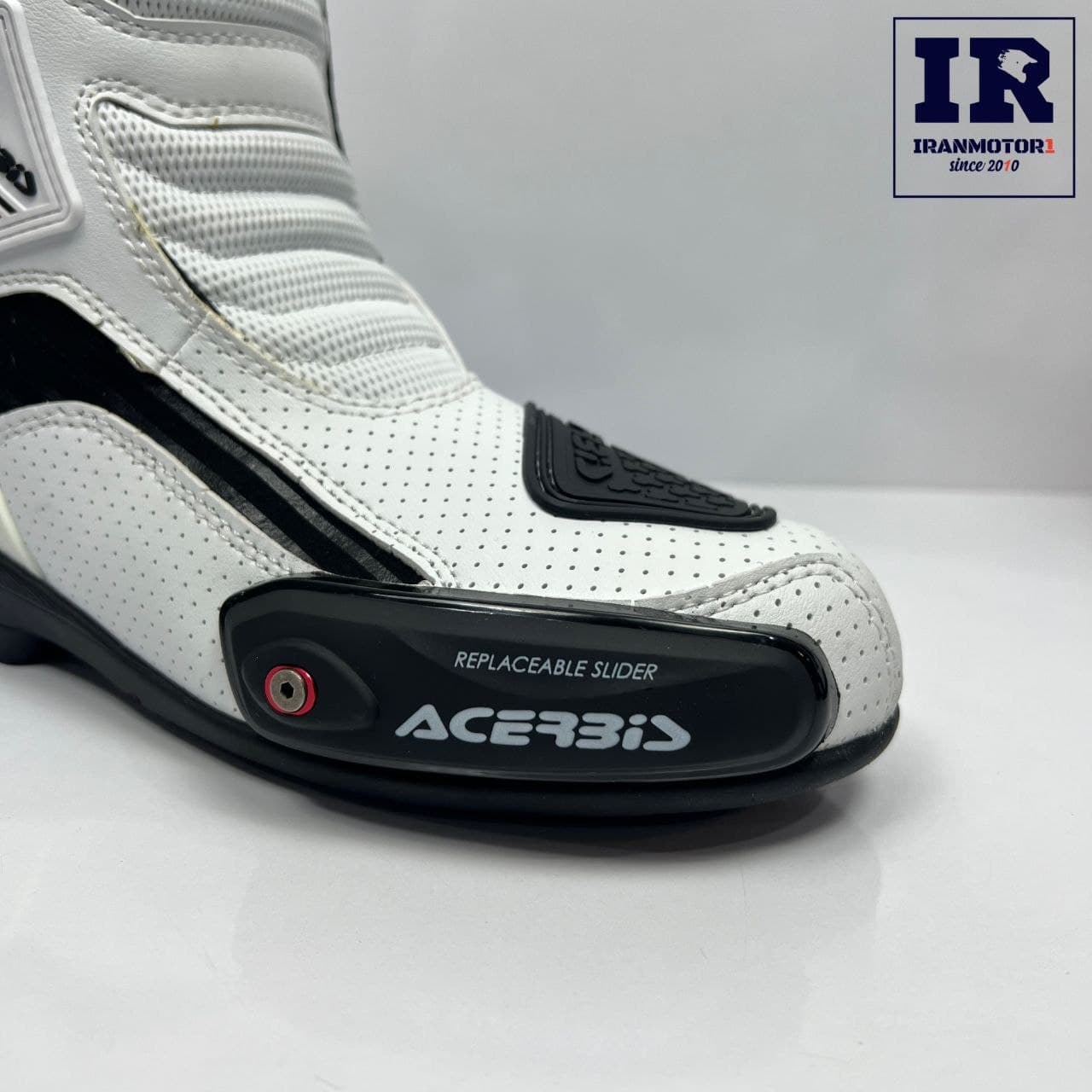 پوتین ریسی موتور سواری اورجینال اکربیس acerbis — تصویر ۷