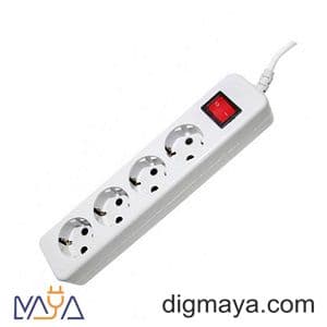 چهارخانه ارتدار بلند کلیدار 5م پارت الکتریک مدل شهاب 650
