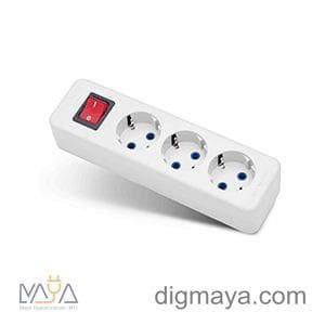 سه خانه ارتدار کلیدار 5م پارت الکتریک مدل شهاب 676