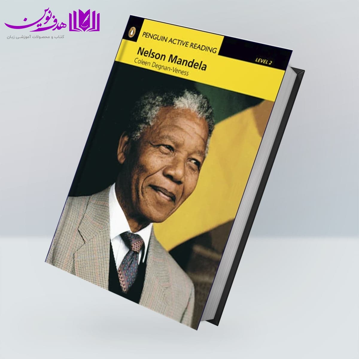 کتاب Penguin Reader’s 2: Nelson Mandela