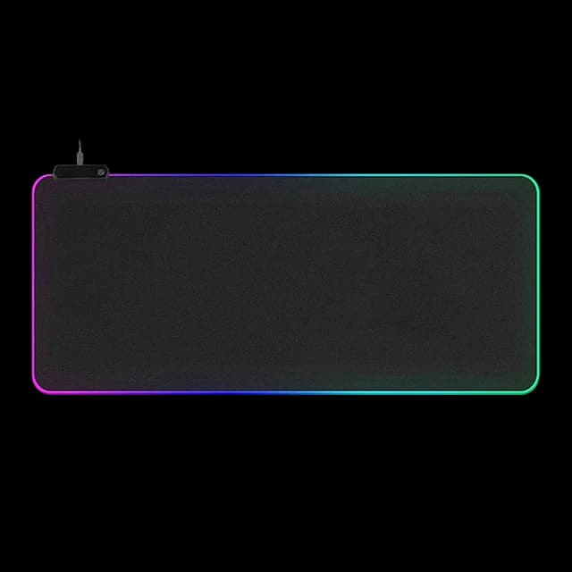 موس پد مخصوص بازی مدل RGB 80×30