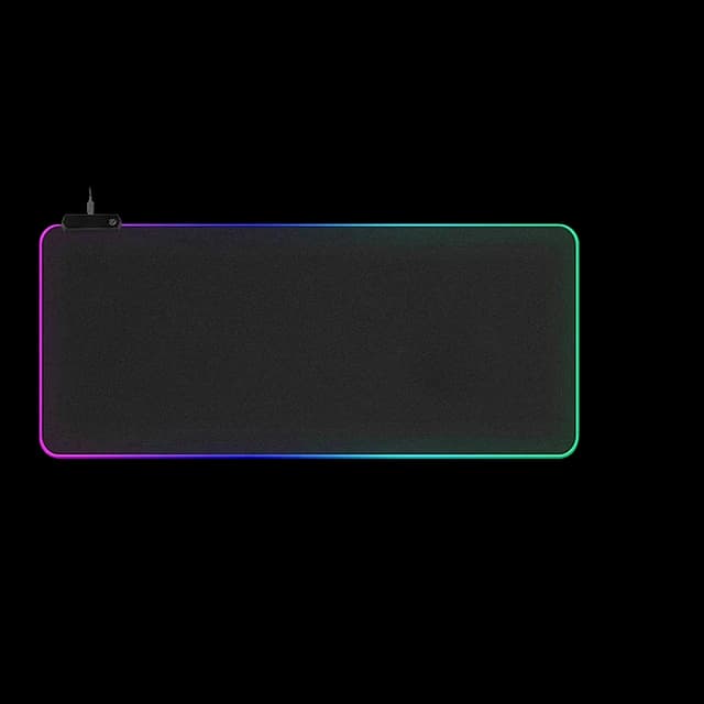 موس پد مخصوص بازی مدل RGB 80×30 — تصویر ۸
