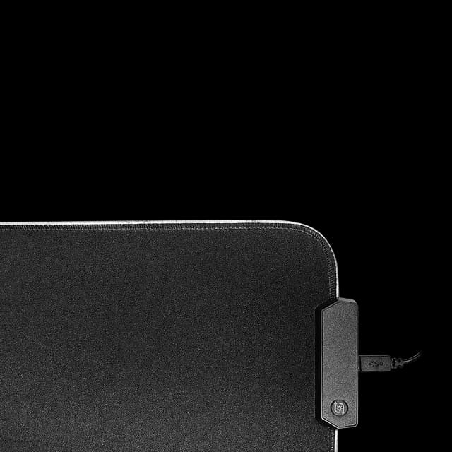 موس پد مخصوص بازی مدل RGB 80×30 — تصویر ۶