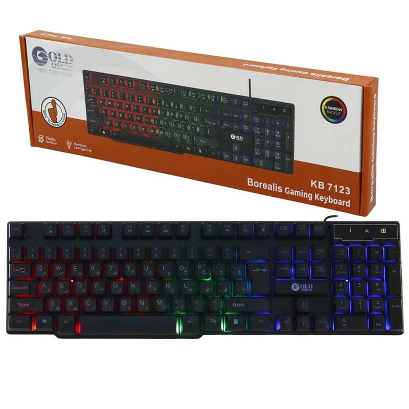 کیبورد گیمینگ اسکار OSCAR 7123 — تصویر ۶