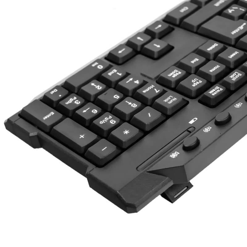 کیبورد و موس بی سیم xp 4600 b — تصویر ۶