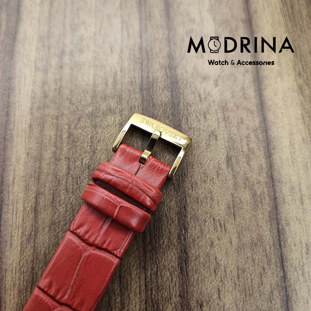ساعت سواروفسکی صفحه قرمز — تصویر ۲